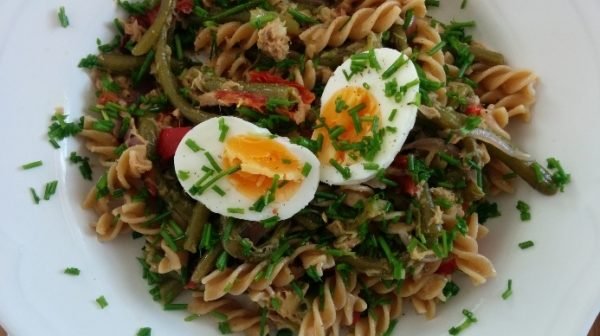 Diétás egytálétel cukorbetegeknek – Tonhalas fusilli tészta
