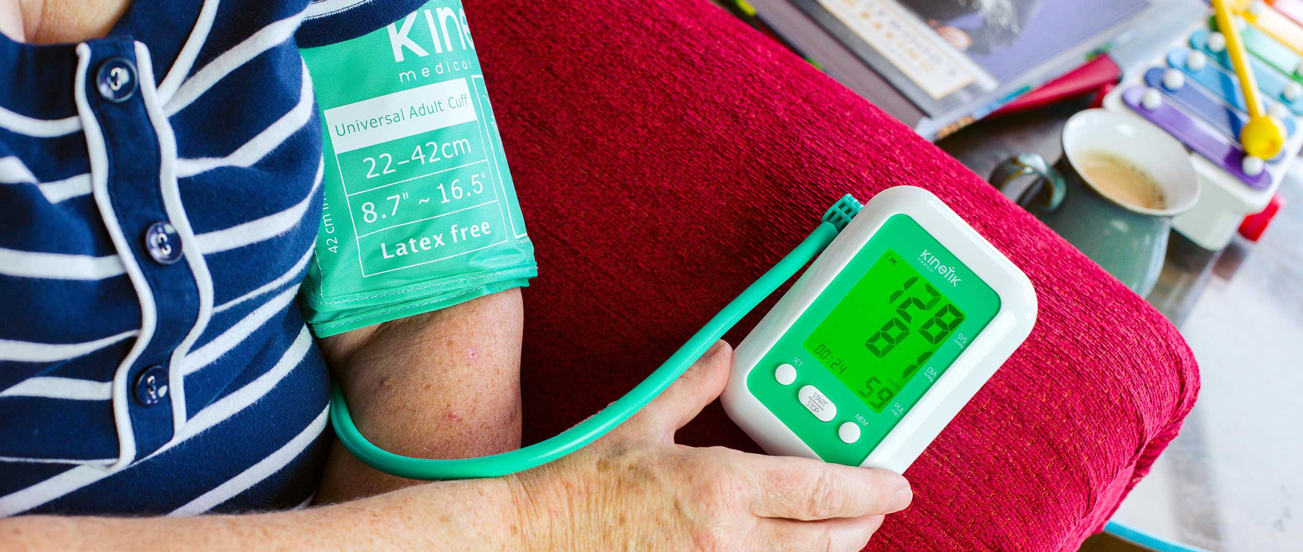 A vérnyomásmérés fontos, és nagyon nem mindegy, hogy mivel csinálod