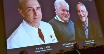 Orvosi Nobel-díj a hepatitis C vírus felfedezéséért