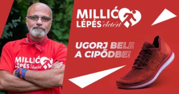 Ma indul a Millió lépés az életért – Szív útja kihívás