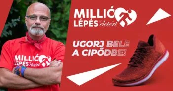 Ma indul a Millió lépés az életért – Szív útja kihívás