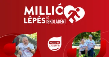 Indul a Millió lépés program őszi kihívása