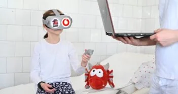 A virtuális valóság hatása a kemoterápiában részesülő gyermekekben