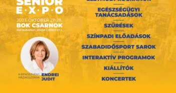 Ma nyílik a Senior+ Expo kiállítás