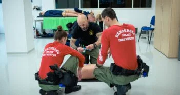 Tízéves a Police Medic-képzés a pécsi orvoskaron