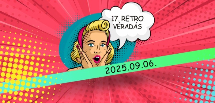 Vérellátó szolgálat: retro véradás lesz szombaton 29 helyen