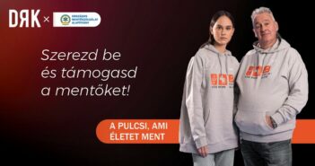 Limitált pulóverrel hívják fel a figyelmet az életmentés fontosságára