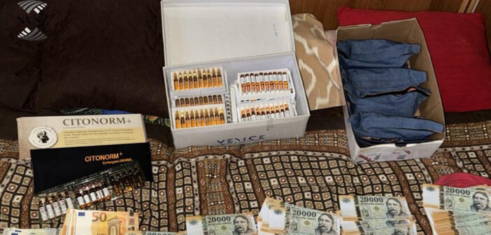 Öt embert gyanúsítanak kuruzslással és gyógyszerhamisítással egy injekció kapcsán