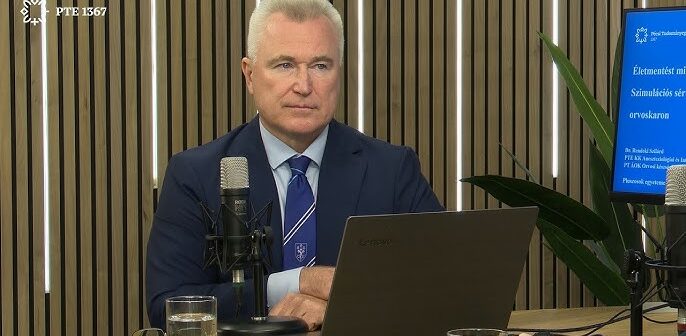 „Életmentés mindenkinek” – beszélgetés dr. Rendeki Szilárddal